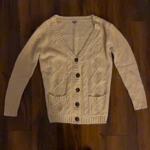 Charlotte Russe Button Up Sweater